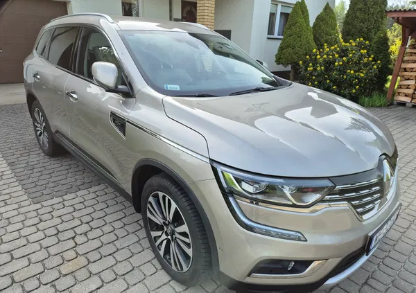 Renault Koleos cena 98000 przebieg: 132370, rok produkcji 2018 z Suwałki małe 67